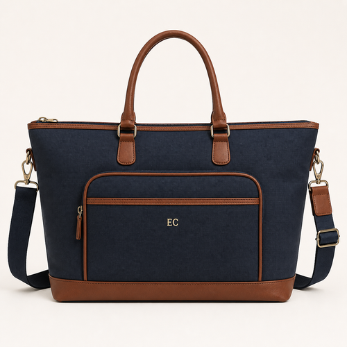 Etch Carry Signature Trolley Tote