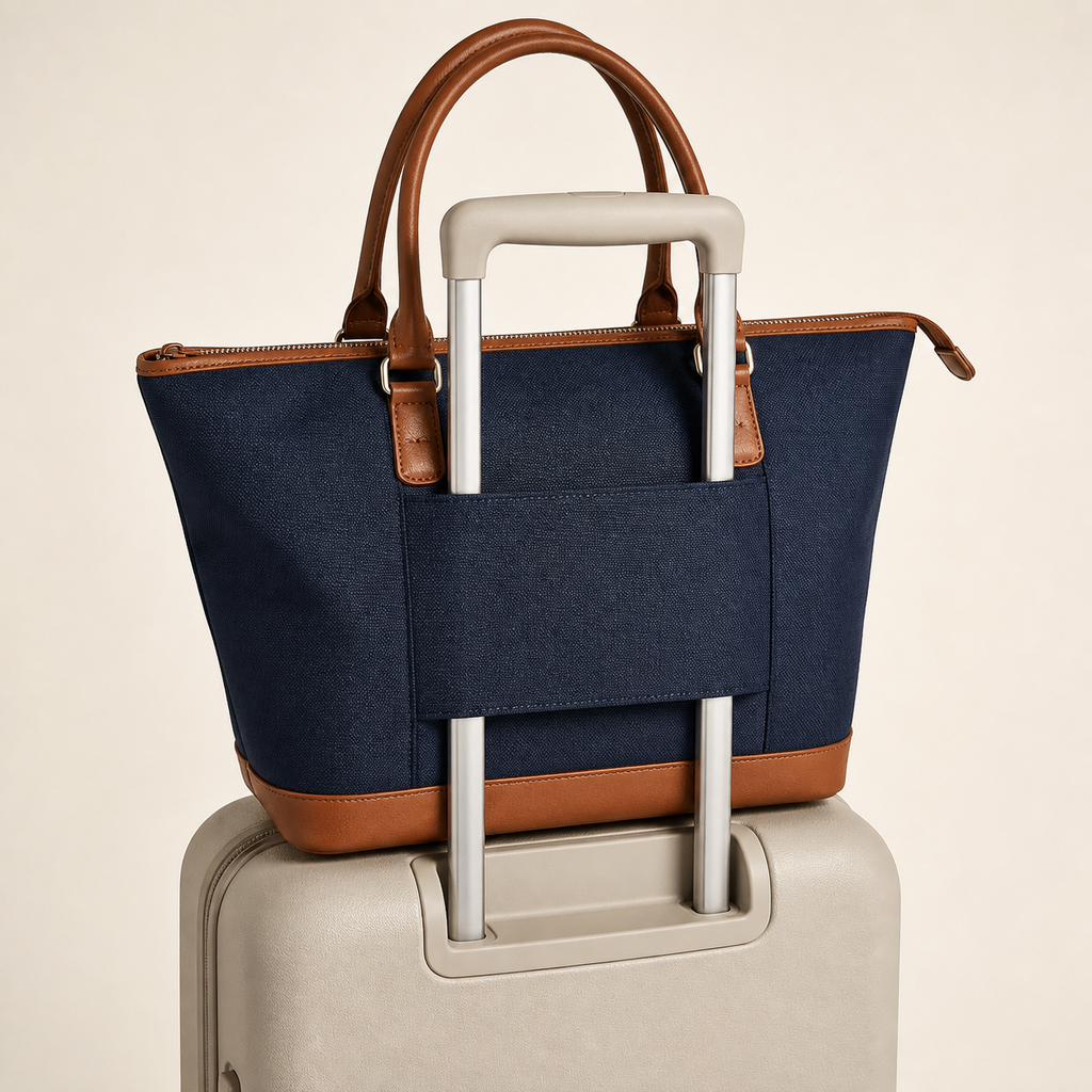 Etch Carry Signature Trolley Tote