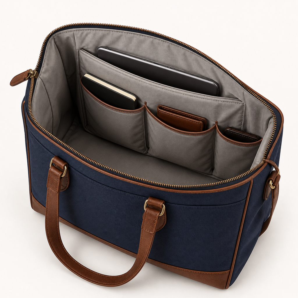 Etch Carry Signature Trolley Tote