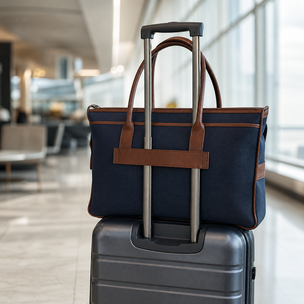 Etch Carry Signature Trolley Tote