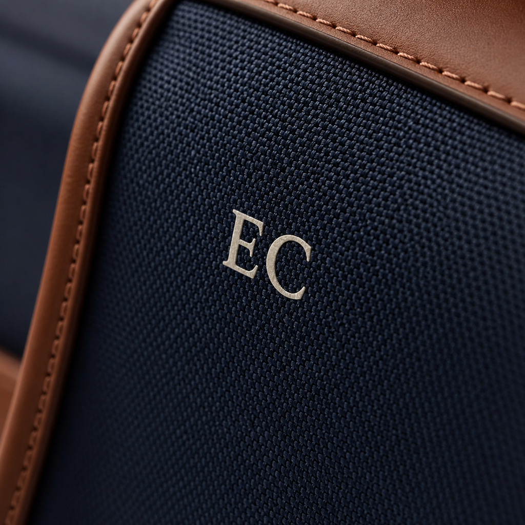 Etch Carry Signature Trolley Tote